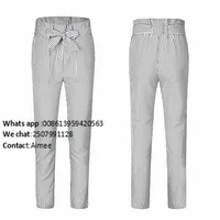 

Women High Waisted Femme Washed Casual Skinny Pencil Pants Plus Size