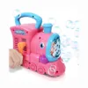 Hand Controlled Train Bubble Machine for Kids Bubbles Blowing Toy with Bubble Solution Needed Fun Summer Outdoor Activity