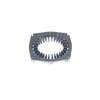 Precision Custom Magnetic Core MIM Metal Powder Injection Molding Customized Spare Parts for Printer