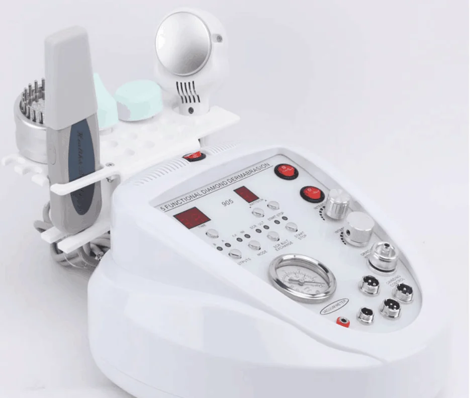 

5 in 1 Diamond Dermabrasion with Ultrasound Skin Scrubber Face Lift