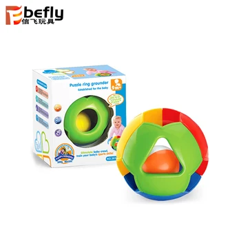 baby rattle ball