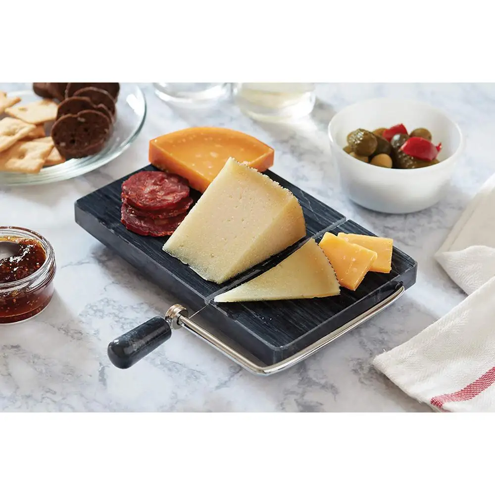 
Black Color Marble Cheese Cutter 