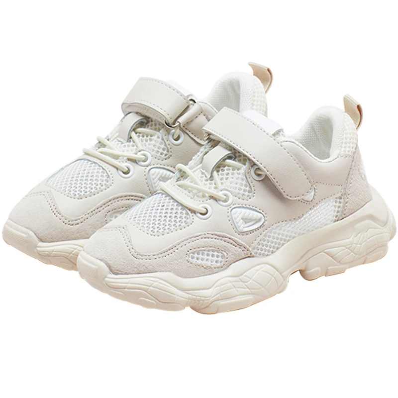 

2019 Wholesale China Custom Kids Sports Shoes Girls Sneakers, White/pink