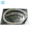 Factory Supply FTTH Fiber Optic Multomode 50 /125 900 um FC / UPC 12 Colors OM3 Pigtail