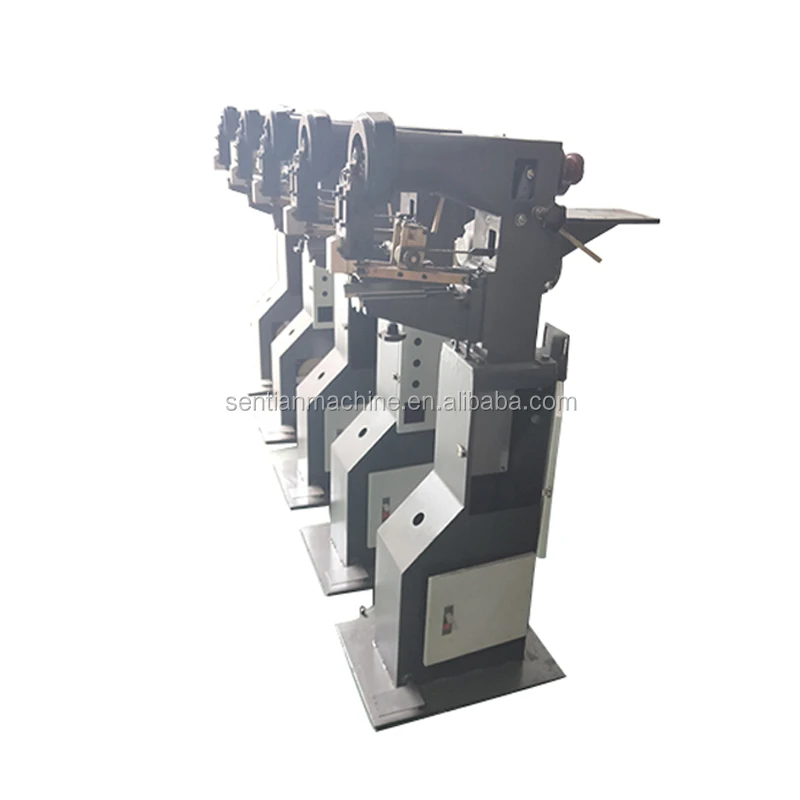 
High quality ali baba china Easy changing semi-automatic jewelry box making machine 