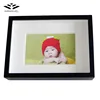 Solid wood home decoration 3D black deep shadow box picture frame for baby photos