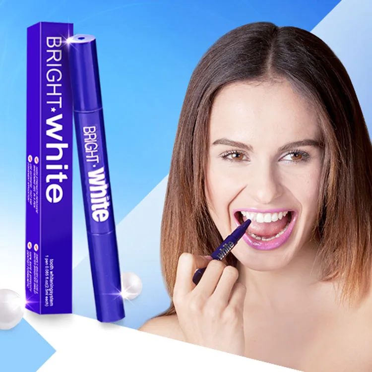 

OEM wholesale Non Peroxide/ Peroxide teeth whitening pen with logo