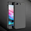 Soft-touch Grip Feeling waterproof liquid silicone phone case shell for iphone protector cover