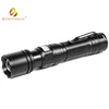 Factory Wholesale Multi-function Aluminum 1*18650 Most Powerful 10W Long Range Distance led Rechargeable Flashlight USB