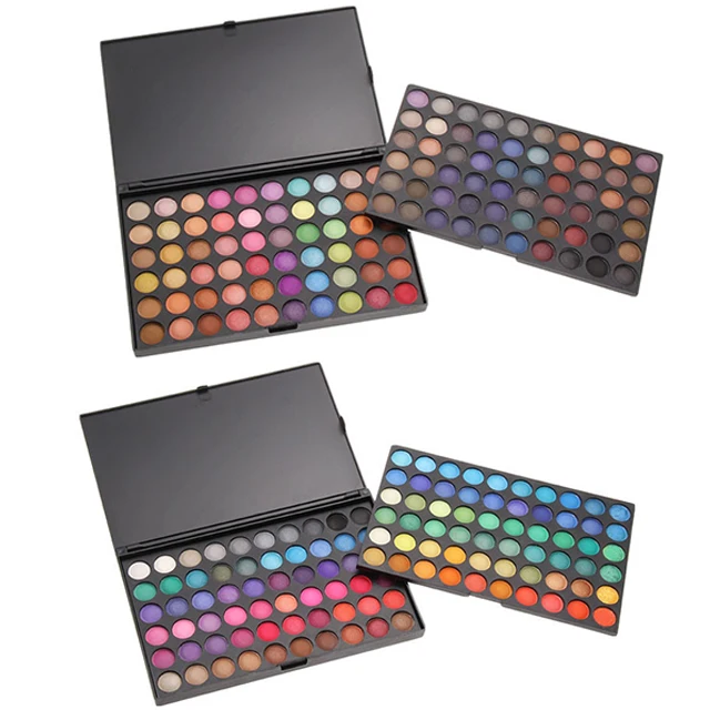 

Wholesale 2019 Cosmetic Makeup Make Your Own Label Eyeshadow 120 colors, N/a