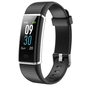 Tracker Smartwatch 24 Hour Heart Rate Monitoring