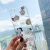 Transparent X Xr Xs Max Phone Case For iphone cell phone Case For iphone Silicone 5 5s se Back Cover Case for iPhone accessories