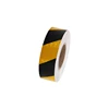 TL-FGM-5HHX36 Super Engineering Grade Twill Yellow+Black PVC Reflective film Traffic Safety Signs