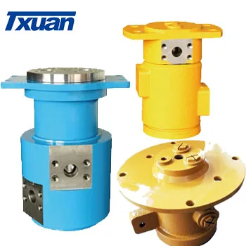 
High pressure hydraulic central swivel union are designed for excavator, crane, grader and tower crane service 