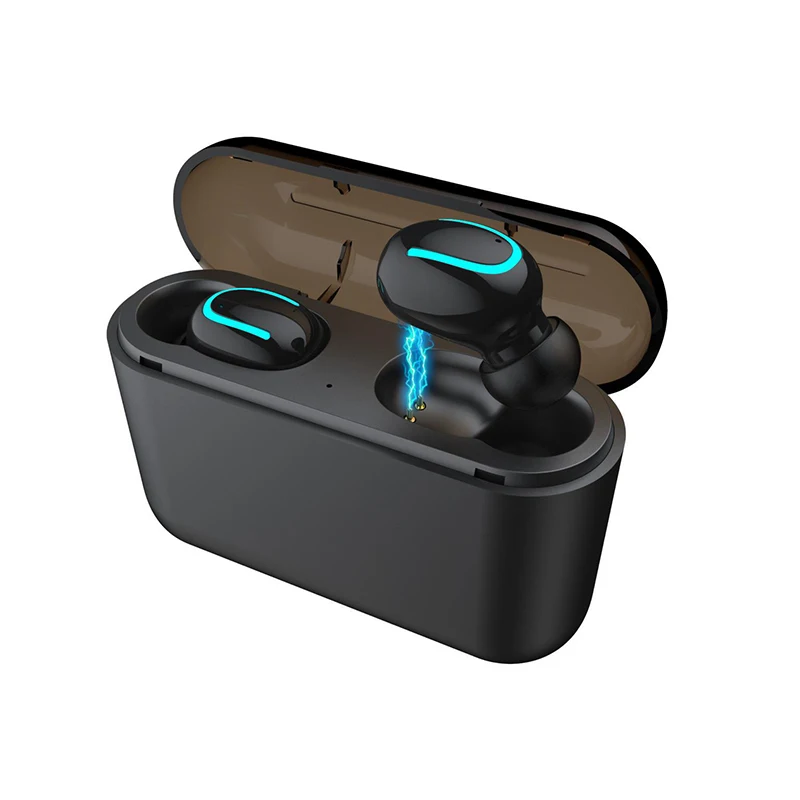 

IPX5 Waterproof TWS Earphones With 1500mah Charging Case Sport BT5.0 Headphones Bass Stereo Headset Earbuds Q32