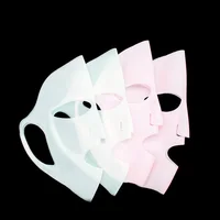 

Japan hot sale reusable with holder BPA free silicone facial face mask