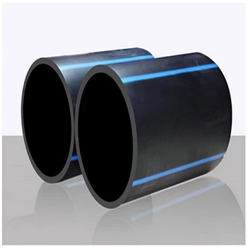 China Manufacturer Pe100 800mm Hdpe Plastic Water Pipe With Blue Stripe ...