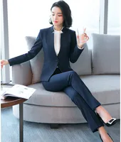 

2019 Wholesale Women Fashion Business Wear Suits Ladies Fashion Pants Suits