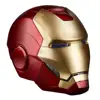 custom resin Hand-painted iron man helmet statue Marvel action figure