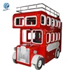 China direct factory price double deck mini london tourist bus