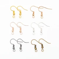 

DIY accessories ear wire coil hook hook earrings hook type earrings color factory direct