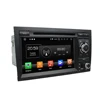 8 inch touch octa core pure android car dvd 1080P video decoder for LINEA