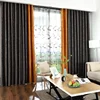 Luxury velvet blackout curtain for living room