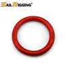 China drop forged hardware fastener weldless round link