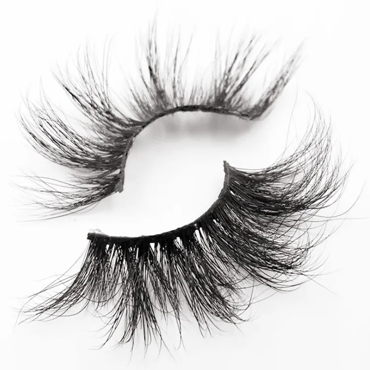 

Creat your own brand 25mm 5d mink eyelashes, Black