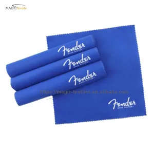 Image of nano microfiber green screen lens cleaning cloth with sublimation dust free cloth for glasses