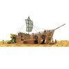 Pirate ship Fashion forest adventure development equipment for theme park