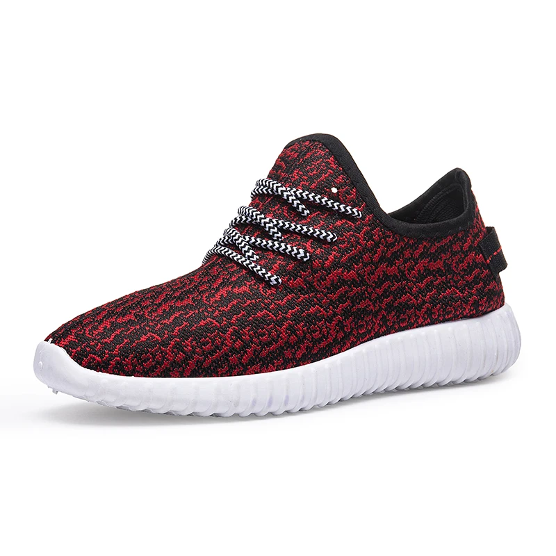 

wholesale the latest hot sale men sneaker running injection cheap quantity casual sport shoes, Red/white