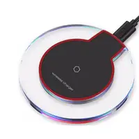 

Crystal K9 Wireless Charger Pad Wireless Mobile Phone Charger