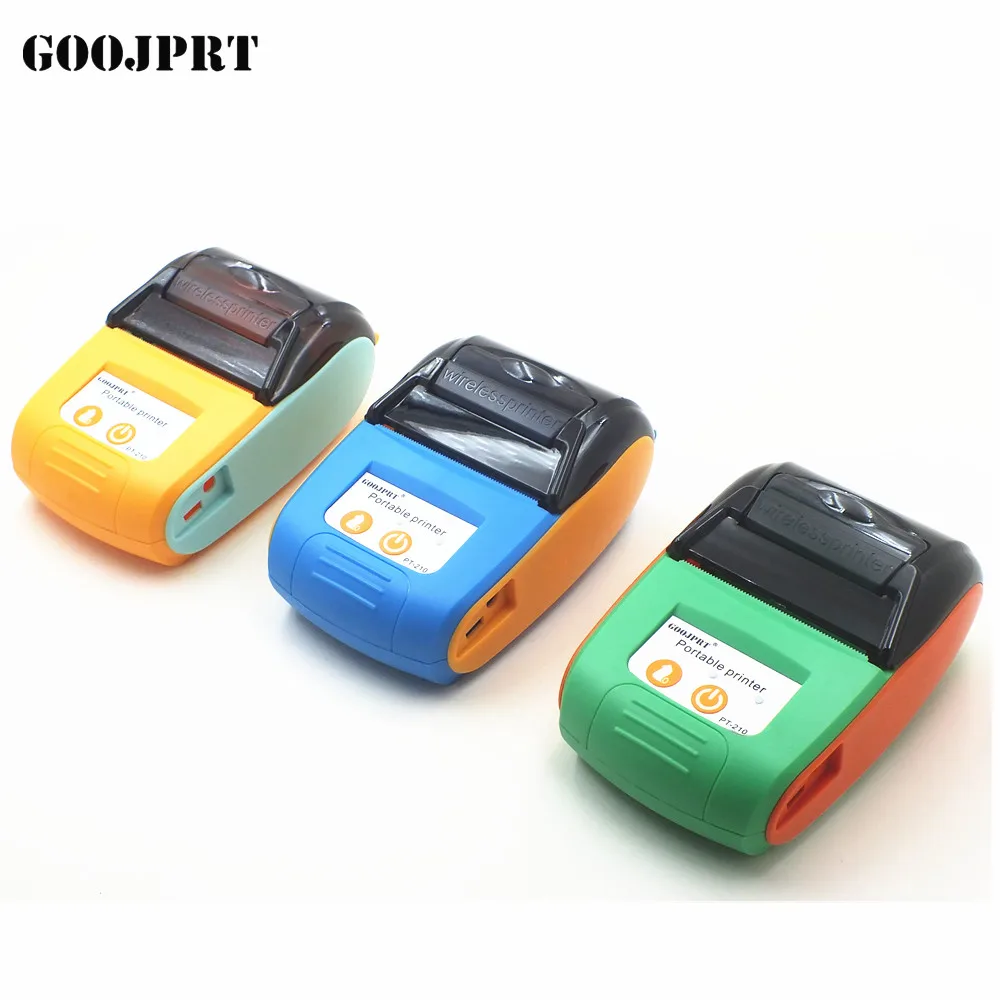 

Mini Portable 58mm Thermal Printer Wireless Receipt USB Printer For Android IOS POS Printer