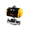 2 inch Food Grade Pneumatic Actuator With Ball Valve