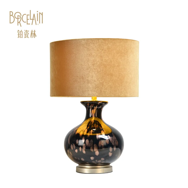 American Style Hotel Room Decoration Table Light Flower Lamp Shade For Restaurant Buy Flower