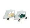 1:75 1:100 1:75 scale plastic model golf cart and touring car for architectural model or railway model layout or DIY