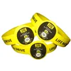 Boce sport style promotional gifts silicone baller bands for gifts bangles