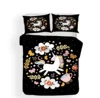 Top quality black white hotel bedding best western hotels sts bedsheets sets