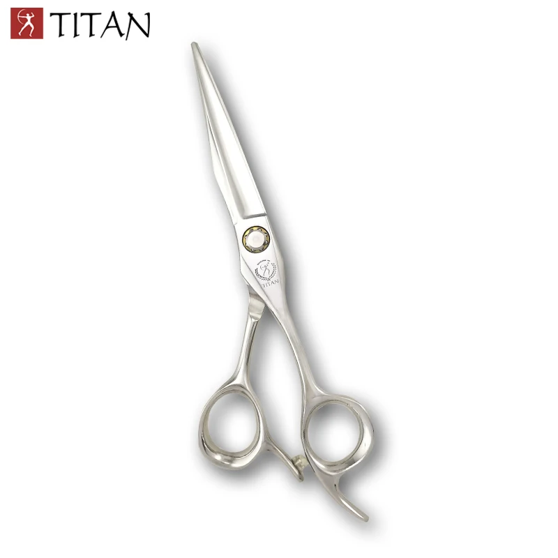 

Titan hair scissors VG10 steel 5.5,6.0inch barber tool professional scissors