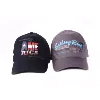 Custom Kids 5 Panel Hat Boys Cap Flat Brim Baseball Cap Kids