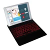 7" Optional Oem Pu Leather Mouse Function Bt Magnetic Leather Case Cover With Bluetooth Wireless Keyboard
