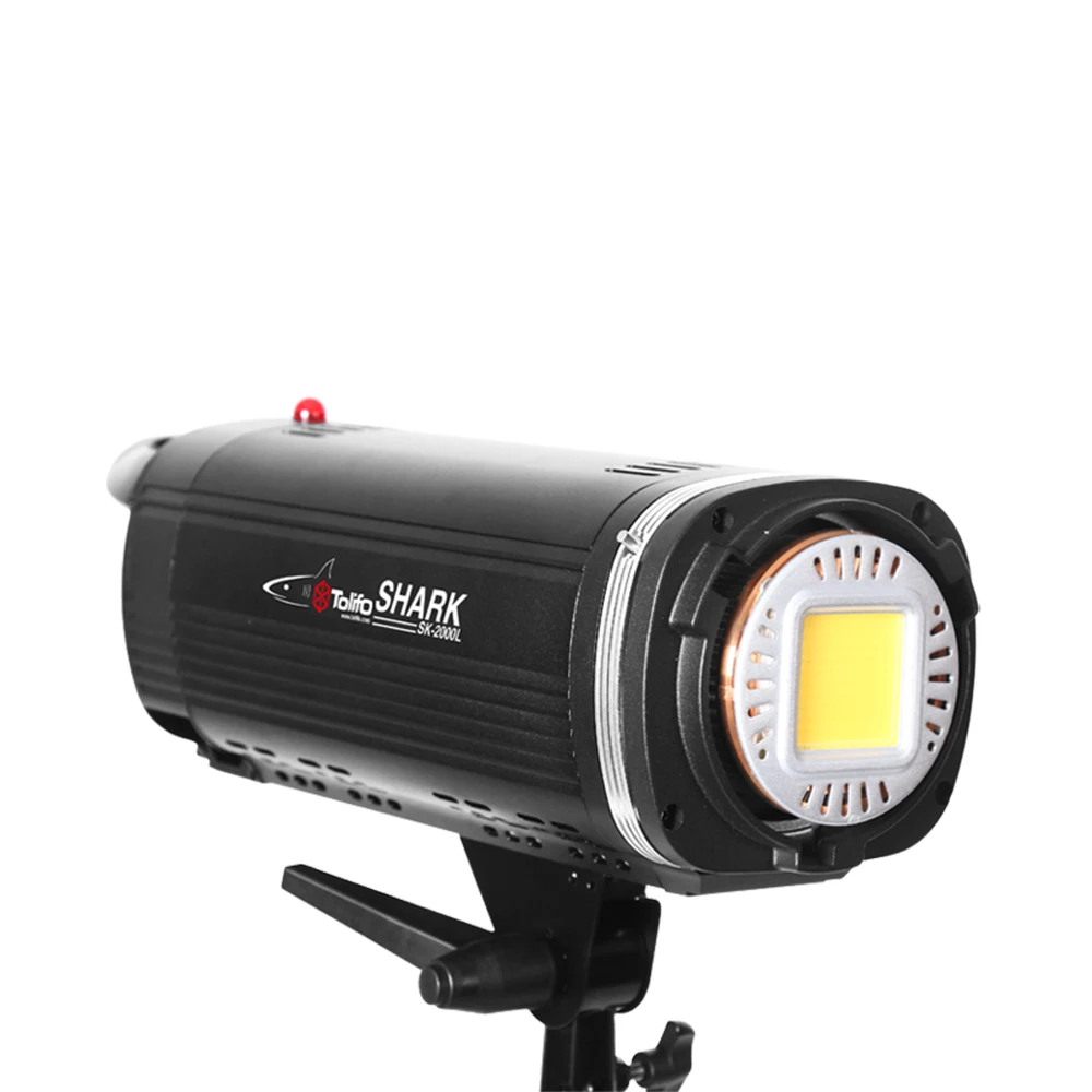 

Shenzhen TOLIFO SK-2000L 200W 5600K COB LED Studio Light Bowens Mounting LED Photography Light