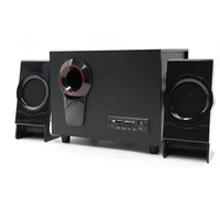 

220V sub woofer powerful Multimedia surround sound BT Wood Computer speaker 2.1