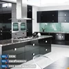 Flat pack high gloss cabinet Acrylic kitchen set mdf board kitchen