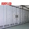 Indoor P10 Advertising Glass Transparent Side Lighting LED Display Screen Painel Paineis Pantalla Video Wall Board