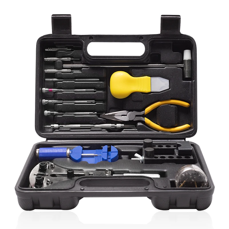 

SHICHI 36PCS Professional Spring Bar Tool Set, Watch Band Link Pin Tool Set Watch Repair tool Kit with Plastic Case
