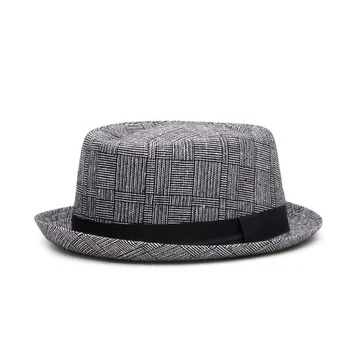 tweed pork pie hat