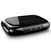 Cheap Popular Fashion Fourlayer filter plasma solar charging timing function Aromatherapy car air purifier