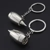 Direct selling aircraft engine key creative personality key pendant promotional advertising gifts keychain chain ring